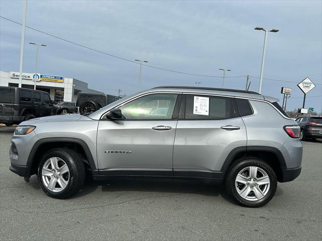 2022 Jeep Compass Latitude 4x4