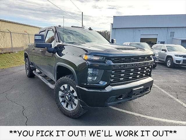 2023 Chevrolet Silverado 2500HD 4WD Crew Cab Standard Bed Custom