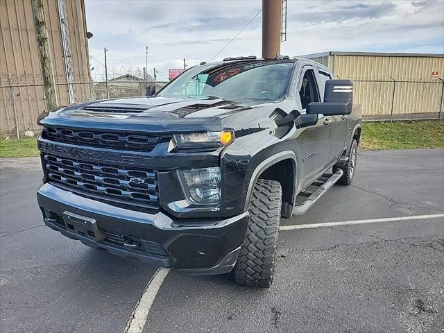 2023 Chevrolet Silverado 2500HD 4WD Crew Cab Standard Bed Custom