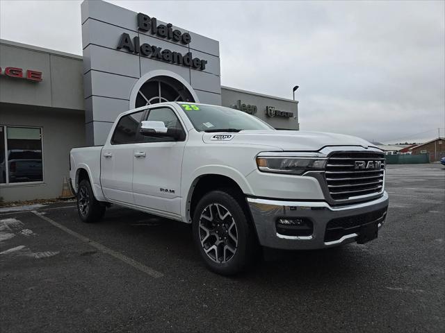 2025 RAM Ram 1500 RAM 1500 LARAMIE CREW CAB 4X4 57 BOX