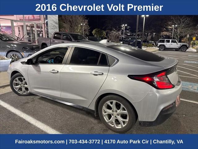 2016 Chevrolet Volt Premier