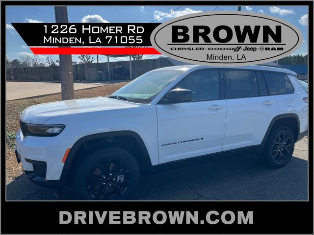 2025 Jeep Grand Cherokee GRAND CHEROKEE L ALTITUDE X 4X4