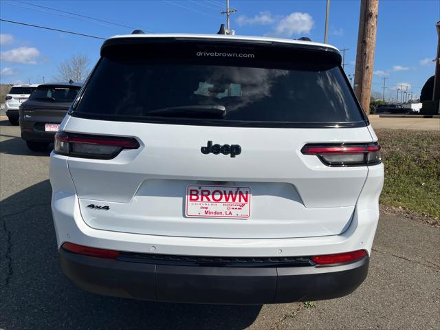 2025 Jeep Grand Cherokee GRAND CHEROKEE L ALTITUDE X 4X4