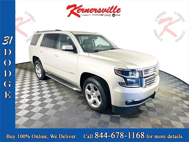 2016 Chevrolet Tahoe LTZ