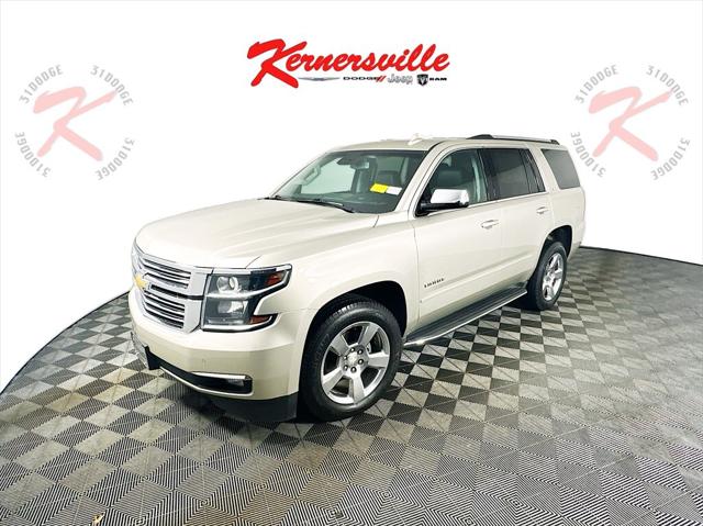 2016 Chevrolet Tahoe LTZ