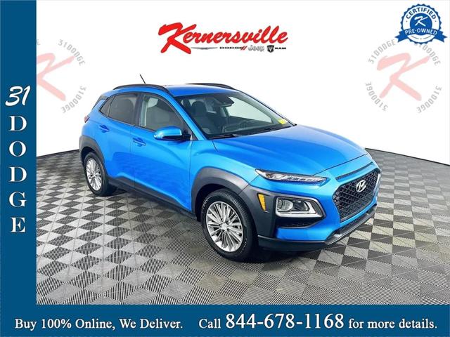 2021 Hyundai Kona SEL