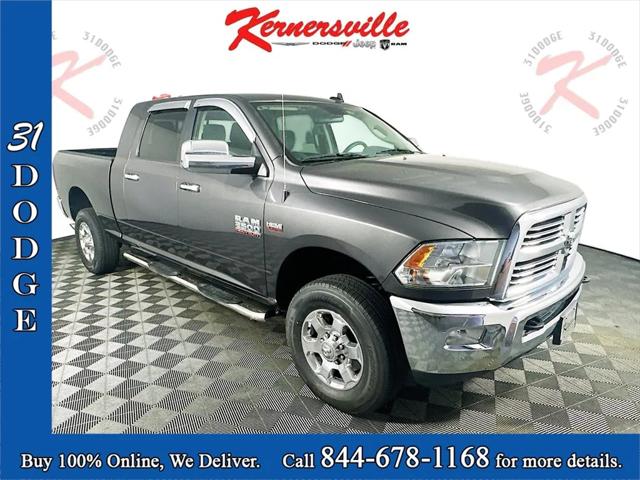 2018 RAM 2500 Big Horn Mega Cab 4x4 64 Box