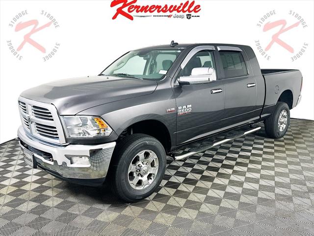 2018 RAM 2500 Big Horn Mega Cab 4x4 64 Box