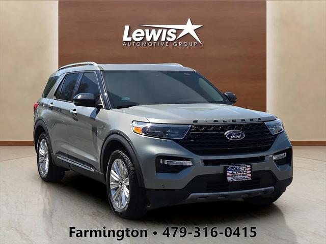 2020 Ford Explorer Limited