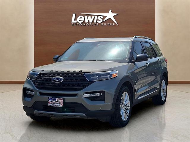 2020 Ford Explorer Limited