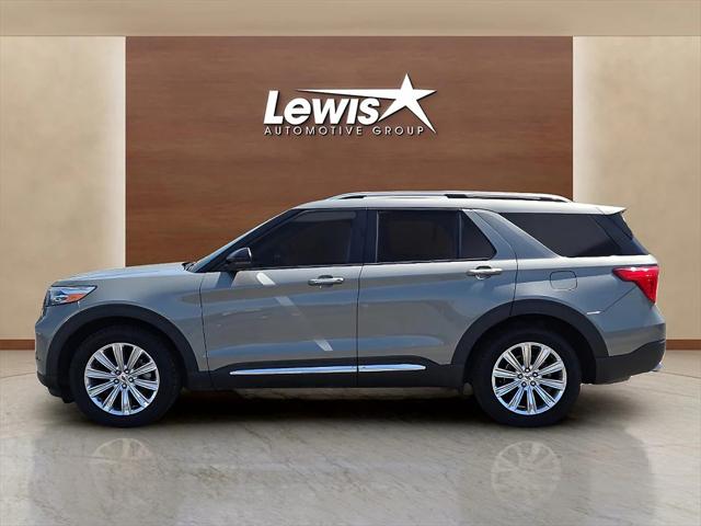 2020 Ford Explorer Limited