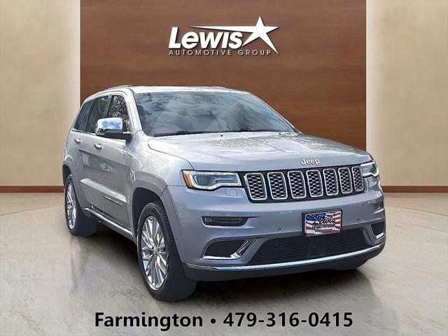 2018 Jeep Grand Cherokee Summit 4x4
