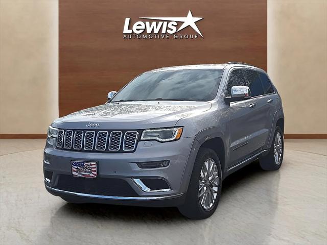 2018 Jeep Grand Cherokee Summit 4x4