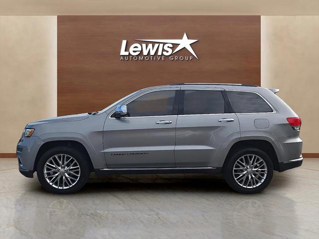 2018 Jeep Grand Cherokee Summit 4x4