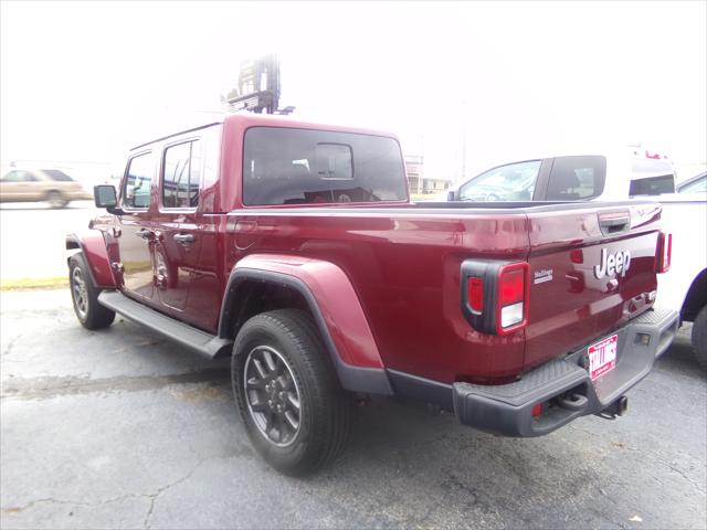 2021 Jeep Gladiator Overland 4X4