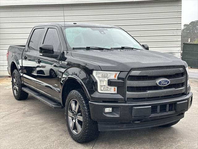 2017 Ford F-150 LARIAT