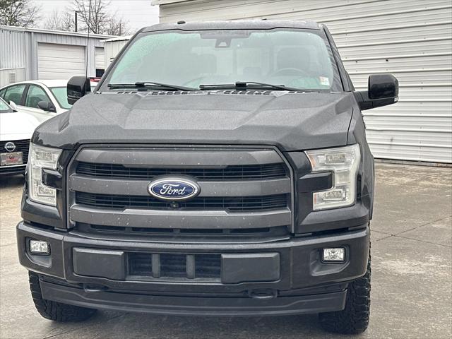 2017 Ford F-150 LARIAT