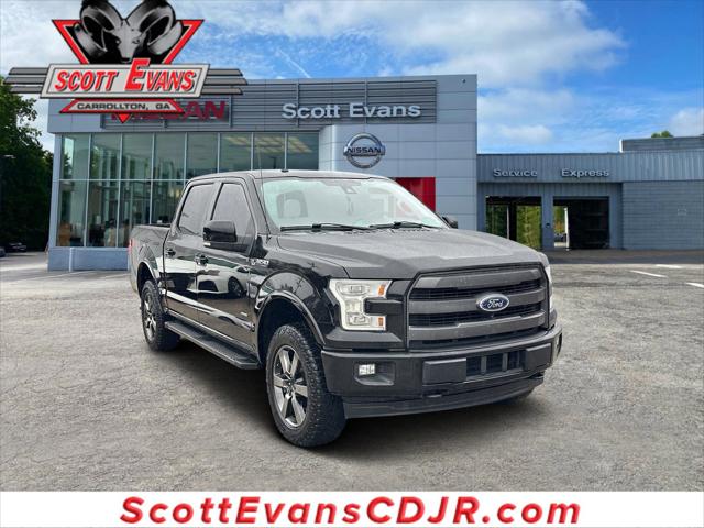 2017 Ford F-150 LARIAT