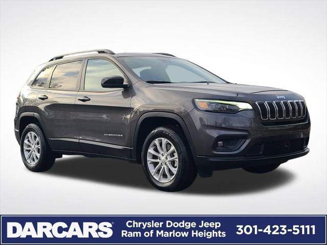 2022 Jeep Cherokee Latitude Lux 4x4