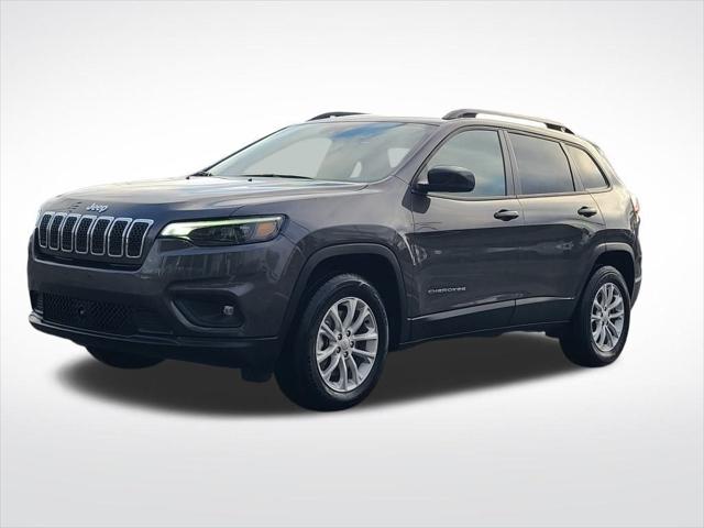 2022 Jeep Cherokee Latitude Lux 4x4