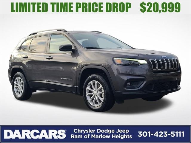 2022 Jeep Cherokee Latitude Lux 4x4