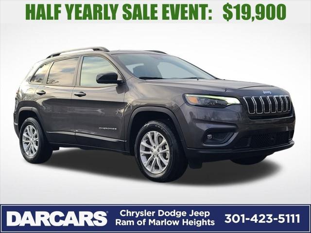 2022 Jeep Cherokee Latitude Lux 4x4