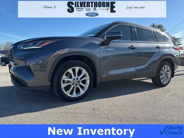 2020 Toyota Highlander Hybrid Limited