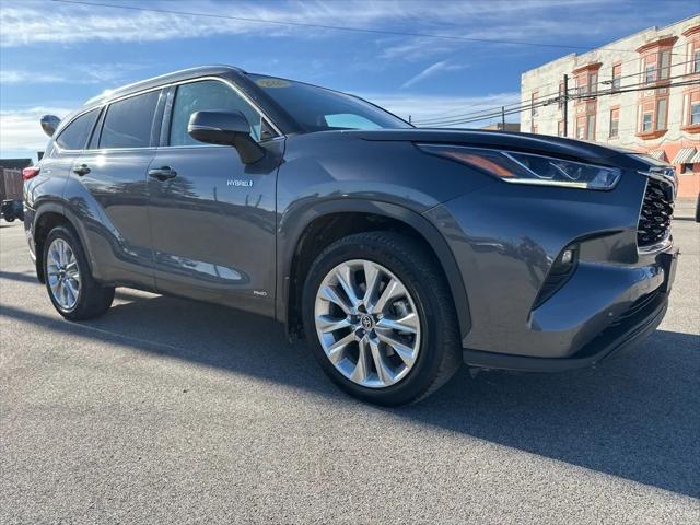 2020 Toyota Highlander Hybrid Limited
