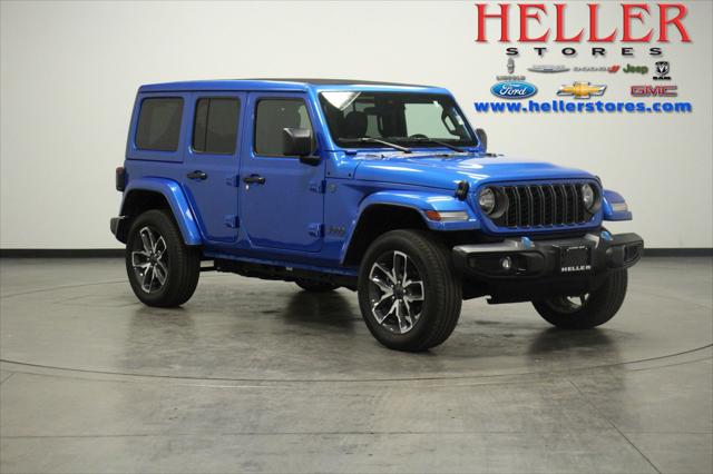 2024 Jeep Wrangler 4xe Sport S 4xe