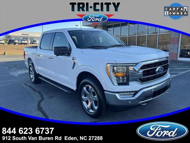 2021 Ford F-150 XLT