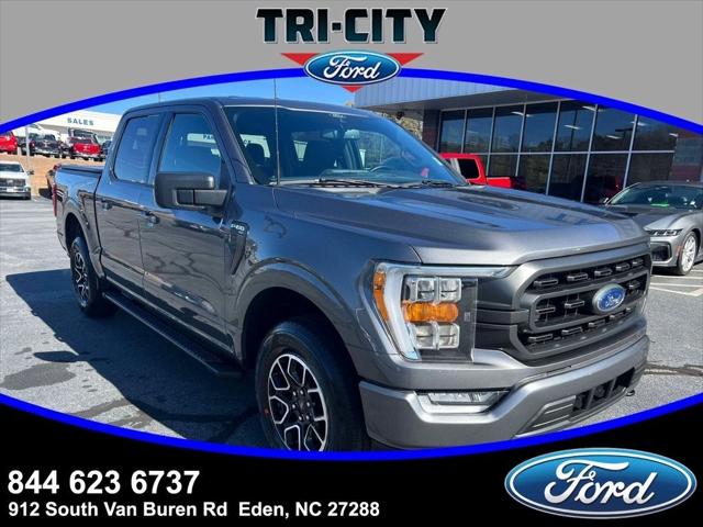 2022 Ford F-150 XLT