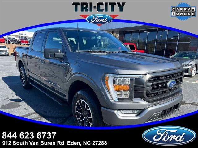 2022 Ford F-150 XLT