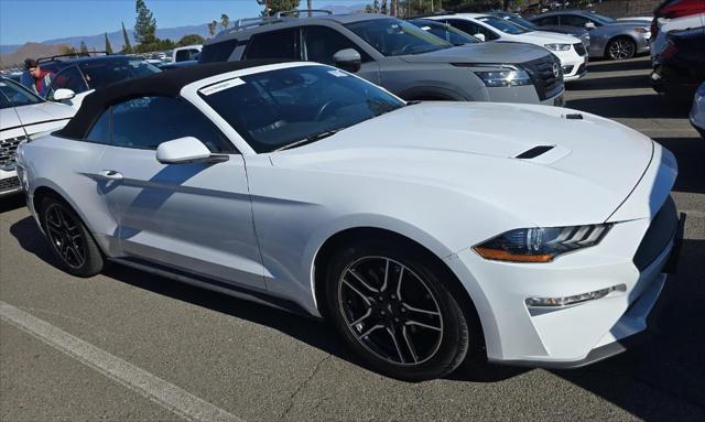 2022 Ford Mustang EcoBoost Premium Convertible