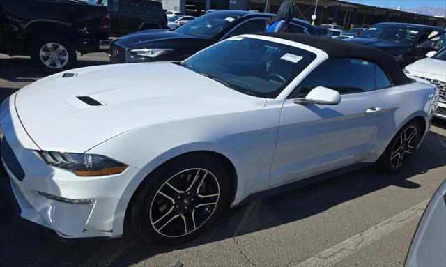 2022 Ford Mustang EcoBoost Premium Convertible