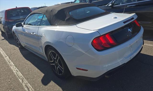 2022 Ford Mustang EcoBoost Premium Convertible