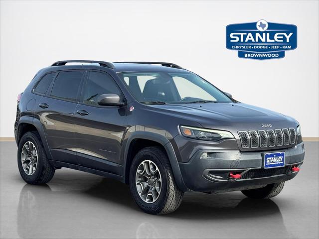 2020 Jeep Cherokee Trailhawk 4X4