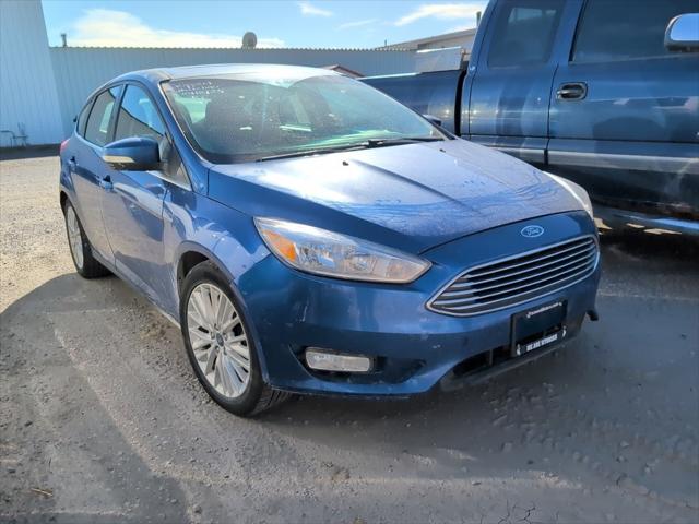 2018 Ford Focus Titanium 2018 Ford Focus Titanium
