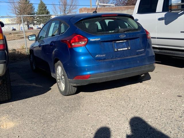 2018 Ford Focus Titanium 2018 Ford Focus Titanium