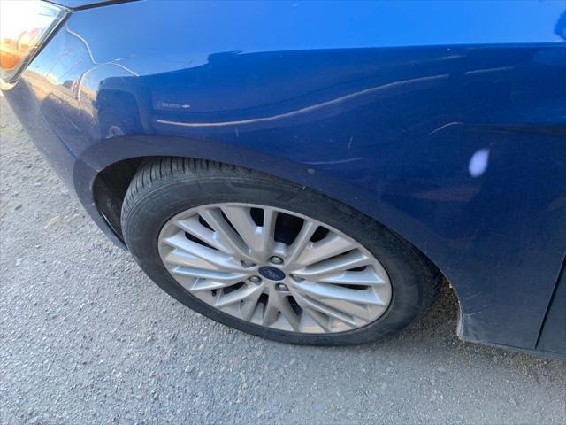 2018 Ford Focus Titanium 2018 Ford Focus Titanium