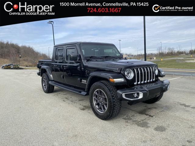 2021 Jeep Gladiator Overland 4X4