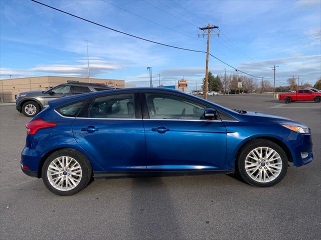 2018 Ford Focus Titanium 2018 Ford Focus Titanium