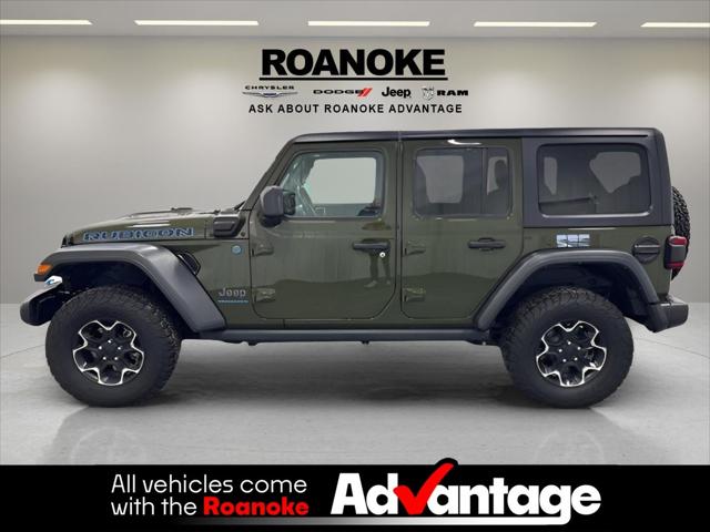 2023 Jeep Wrangler 4xe Rubicon 4x4 2023 Jeep Wrangler 4xe Rubicon 4x4