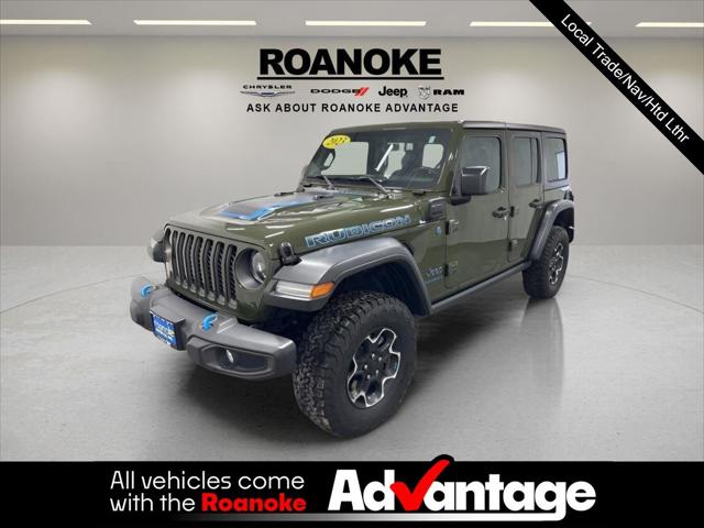 2023 Jeep Wrangler 4xe Rubicon 4x4
