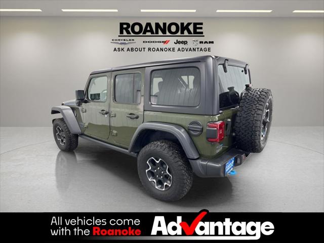 2023 Jeep Wrangler 4xe Rubicon 4x4