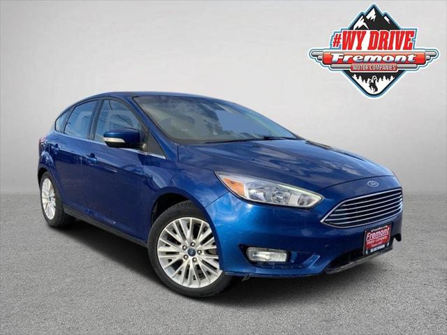 2018 Ford Focus Titanium 2018 Ford Focus Titanium