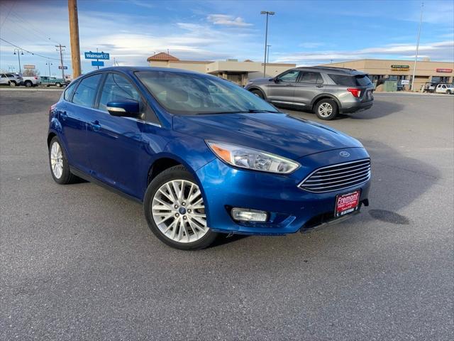 2018 Ford Focus Titanium 2018 Ford Focus Titanium
