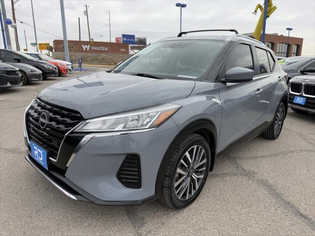 2022 Nissan Kicks SV Xtronic CVT
