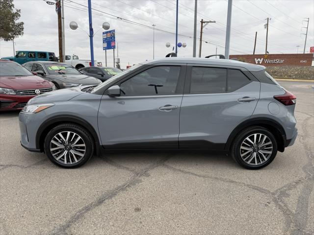 2022 Nissan Kicks SV Xtronic CVT