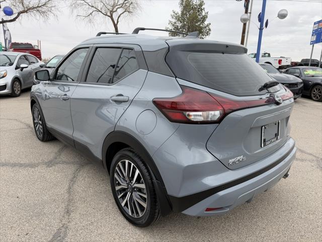 2022 Nissan Kicks SV Xtronic CVT