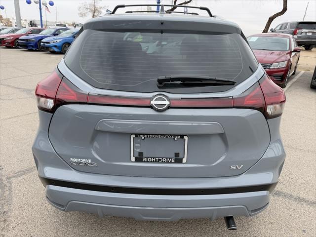 2022 Nissan Kicks SV Xtronic CVT